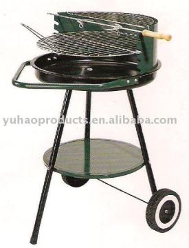 Trolley grill