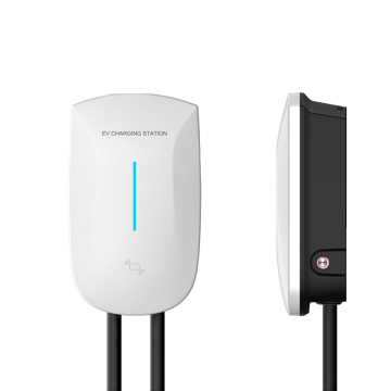 OCPP Type 2 EV Charger Factory: 32a 3 Phase 7KW 22kw Wallbox Station Fast