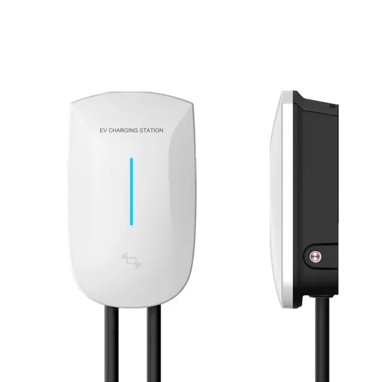 OCPP Type 2 EV Charger Factory: 32A 3 Phase 7kW 22kW Wallbox Fast Charging Station