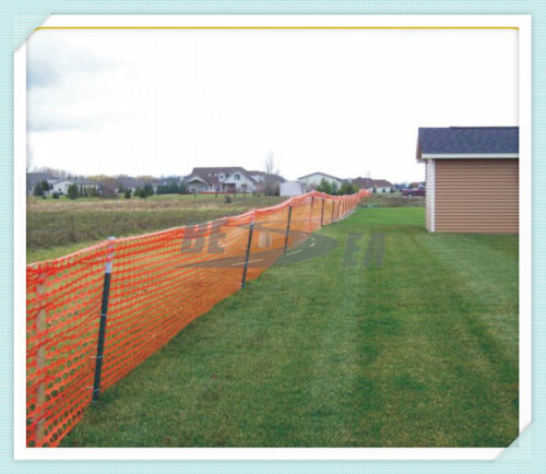 HDPE Plastic Safety Fence Netting Wire Mesh (BR-114)