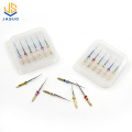 Dental Root Canal File Equipment Stainless Steel Dental K Files Niti Blue Dental Rotary Endodontic Files