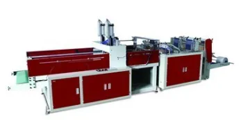 ruian city hot sell/full automatic high speed shopping bag making machine