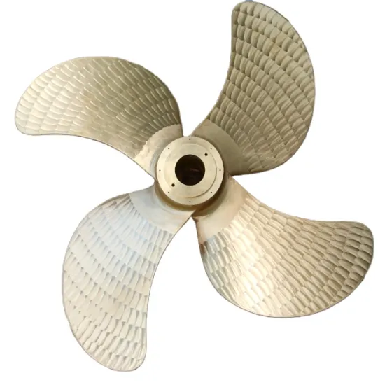 Top Selling 4-Blade Fixed Pitch Boat Propeller