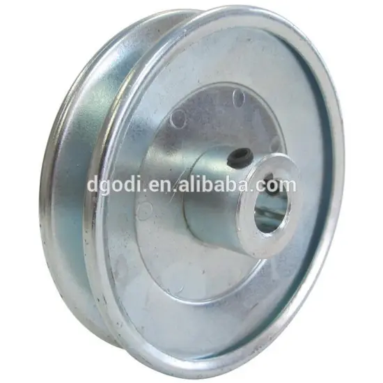 High performance Heavy-duty split steel construction v belt pulley for outdoor power equipment