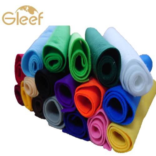 36 color PET felt sheet 48 color felt