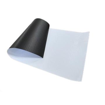 440GSM 500x500D Black Back Pvc Flex Blancourout