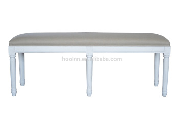 French stylish bench for bedroom HL223