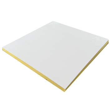 Glass fibre ceilings NRC 1.05, R3.0