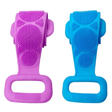 Amazon Bestselling 70cm Silicone Double-Sided Bath Brush with Barcode - Ultimate Shower Scrubber and Bath Belt