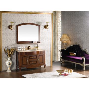 Mirrored bathroom Classical Solid Wood Furniture