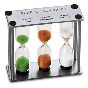Grande minuterie de sable personnalisée promotionnelle bon marché