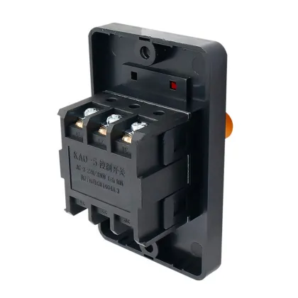 KAO-5M/KAO-10KH Industrial Push Button ON/OFF Electric Drill Motor Waterproof Switch