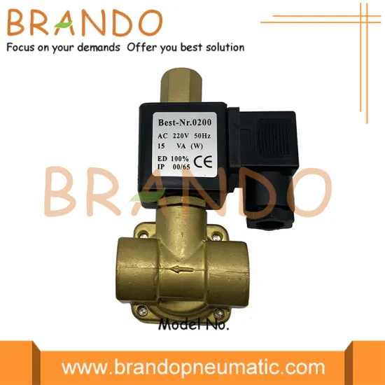 0955305 1/2'' NO Air Compressor Water Solenoid Valve