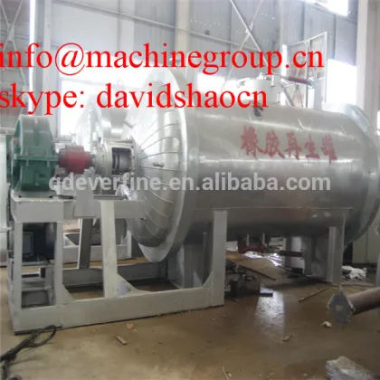 Recycled Rubber Autoclave
