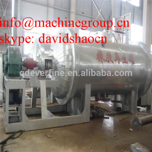 high quality rubber devulcanizer tank