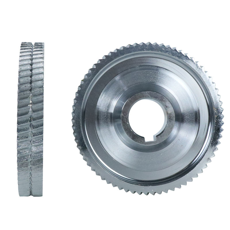 Steel Feeding Wheel for CNC Woodworking Machinery