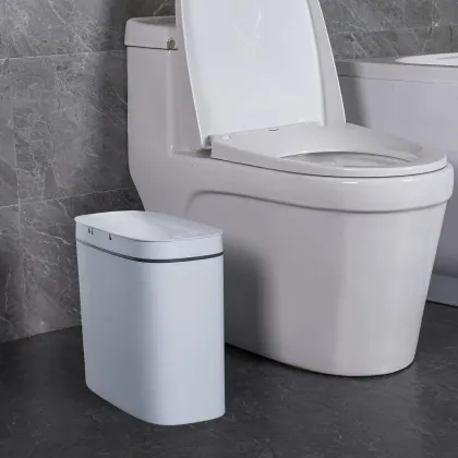 Automatic Waterproof Smart Induction Trash Can