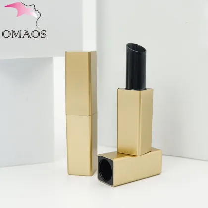 10.7mm Private Label Magnet Lipstick Cosmetic Packaging Tube