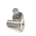 Phillips Countersunk Head Screw M4-0.7*10 Special Fastener