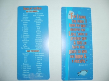 PVC Bookmark/size:159*67mm