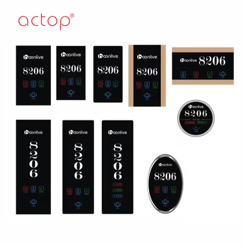 Actop door pulls and plates