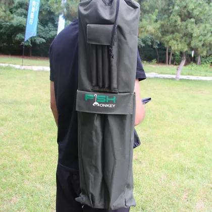 Aluminum Folding Carp Fishing Station with 3 Rod Pods