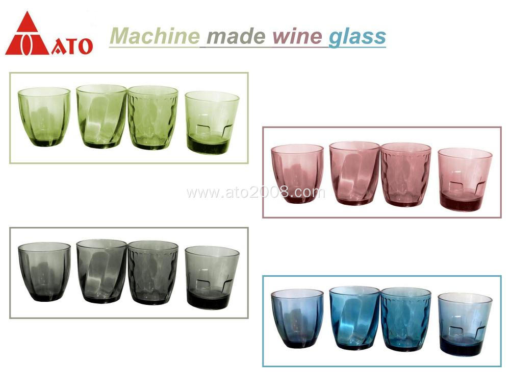 Machien made water glasses