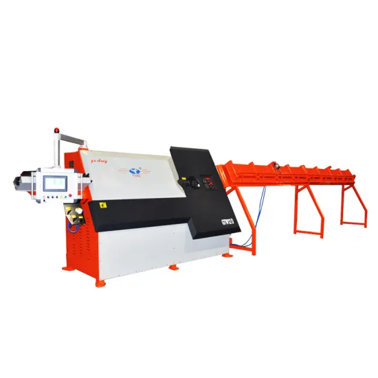 GTW4-12A Automatic steel bar stirrup bending machine