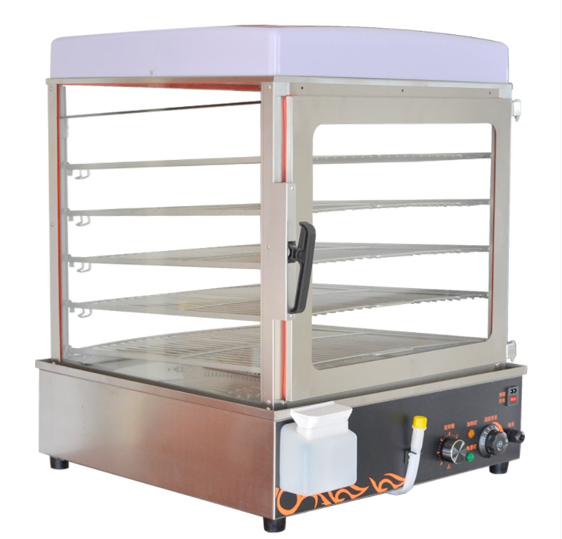 Food steamer used in hotel restaurants