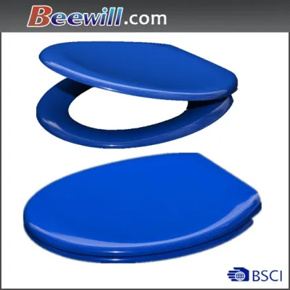 Two Push Buttons Quick Release Toilet Seat