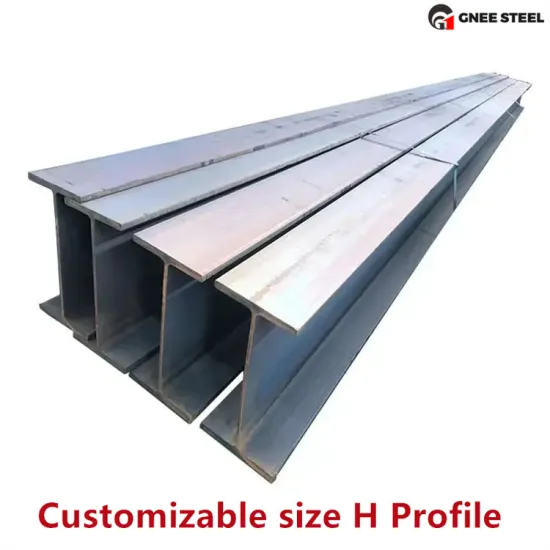 ASTM A36 S235jr S275jr Ss400 Wide Flange Structural Welded Carbon Hea/Heb/Ipe Section Hot Rolled Universal Steel H Beam
