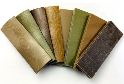 Micarta Canvas Knife Handle for Knifemaking Micarta Sheet