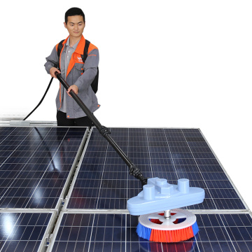 Solarpanel Wasserbesen