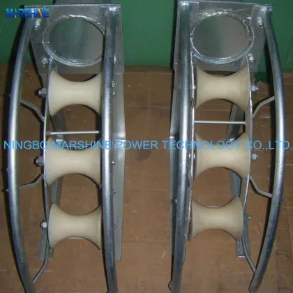 B Series Entrance Protection Cable Roller