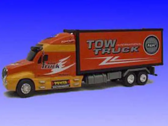 FRICTION CONTAINER TRUCK