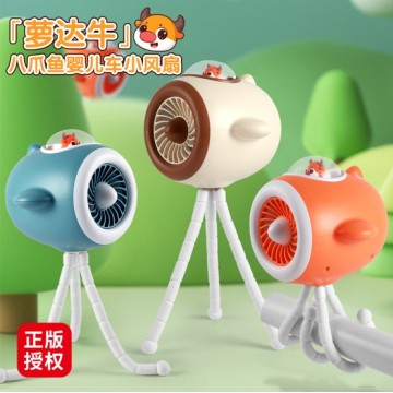 Ventilador sem escova para carrinho de bebê Luoda Niu