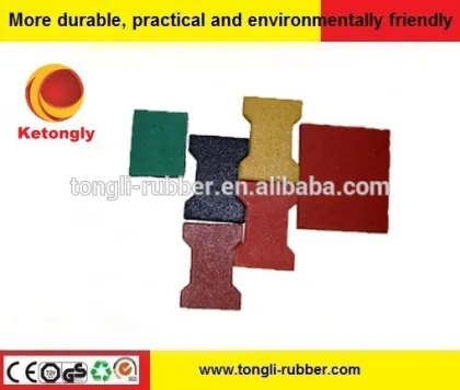 Gym rubber flooring ,10mm-50mm rubber floor tile .rubber floor mat