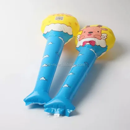 PE Plastic Inflatable Cheering Sticks: Your Ultimate Noise Maker Category