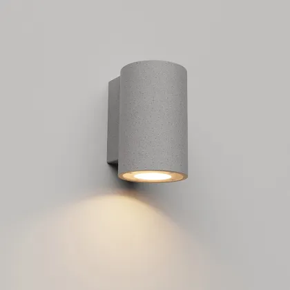 Customized Industrial Outdoor Concrete Wall Mount Porch Lights