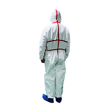 Biological Protection Full Body Safety Isolation Gown Suit