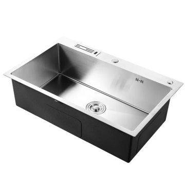 Hot Sale Stainless Steel Single Bowl Kitchen Sink Without Faucet - Luxury Handmade R10 Workstation Sink