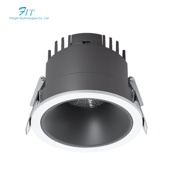 45W Hotel Anti-Glare COB LED Downlight - 5 Year Warranty