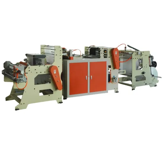High-Speed Roll-to-Roll Sealing Machine for Manufacturing Plastic Shopping Bags