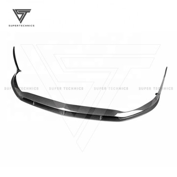 Spoiler del labbro anteriore in fibra di carbonio secco per Mercedes-Benz Classe CLA W118 CLA35 2020-2021 Pt Stile