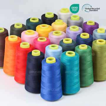 Đóng túi polyester 100% kéo dài 40/2 cho máy may