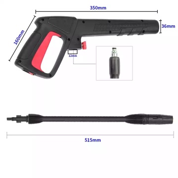 Pistolet de pulvérisation en plastique pour le lavage pour le lavage automobile