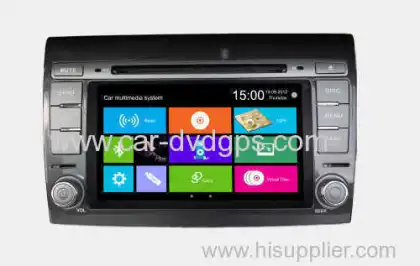Hot Sale Fiat Bravo Car Dvd Navigation 