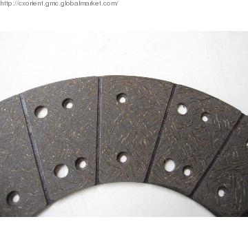New Type,300 Degree, Clutch Facing,Clutch Plate