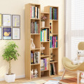 New design Bookcase Standing Bookshelf