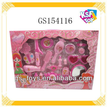 Accouterment For Girls Fashion Beauty Set Toy